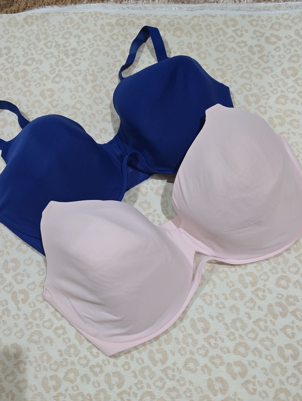Soma Bodify Bras in Royal Blue and Pretty Pink